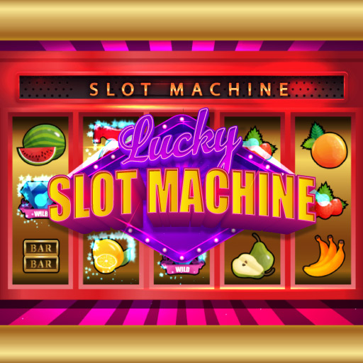 Lucky slot machine bank