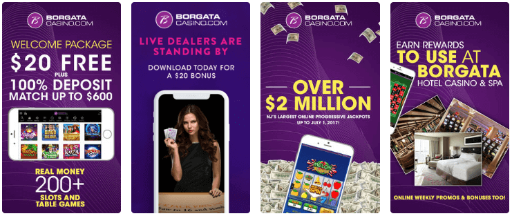 Borgata Online App