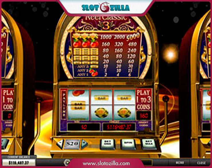 Slot machine no deposit bonus